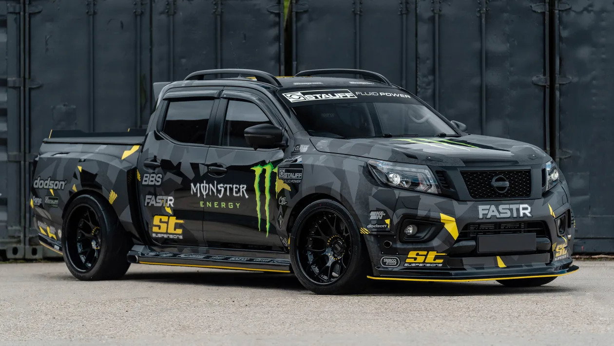 You Can Order Your Own 1000bhp Nissan GT-R-Engined Navara-R Pickup