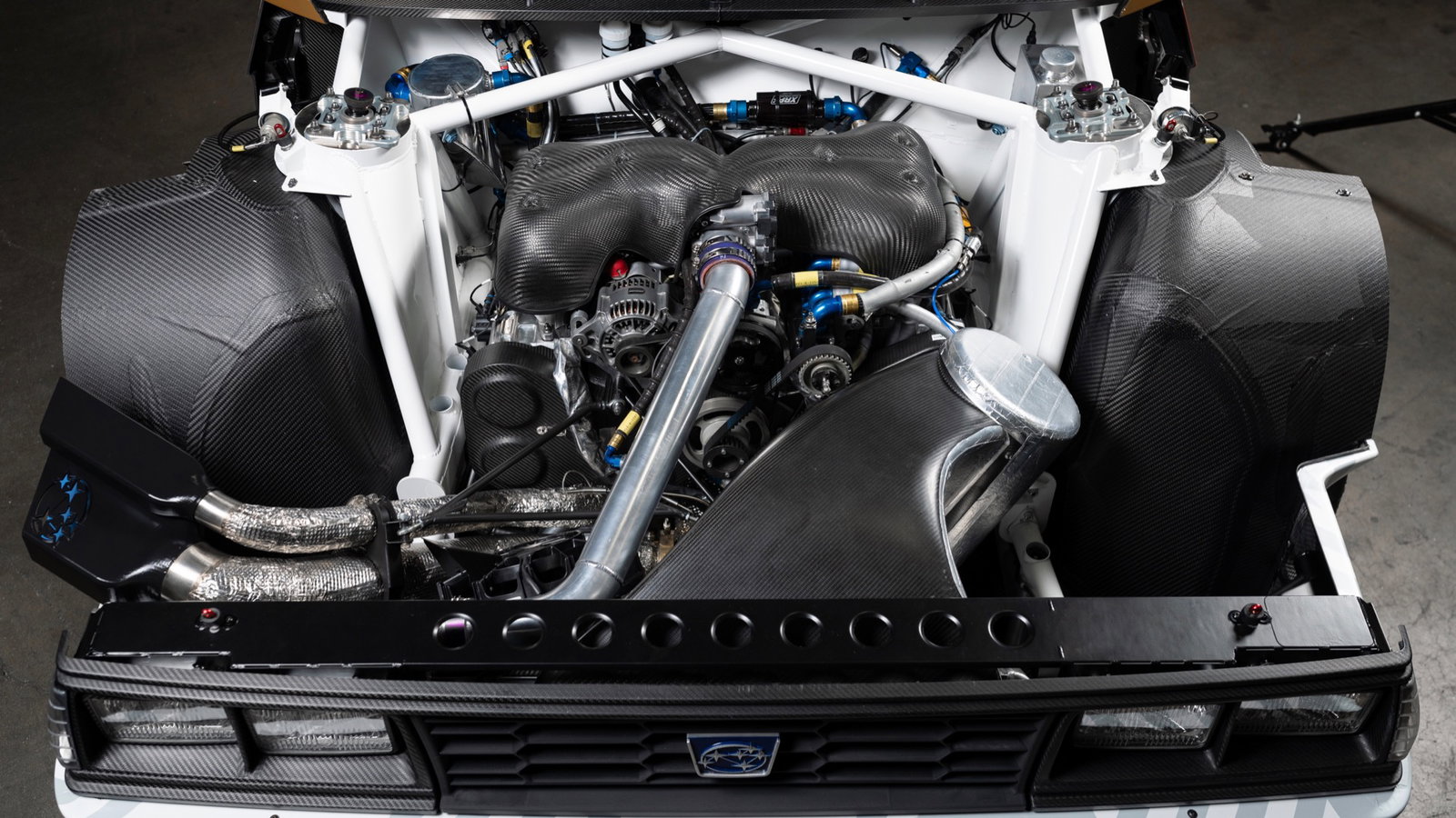 Hoonigan’s ‘Family Huckster’ Is An 862bhp 1983 Subaru GL Wagon