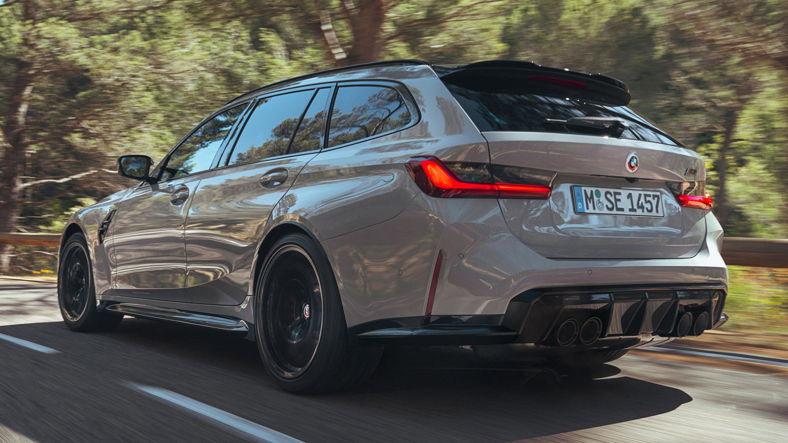 It’s Here: The BMW M3 Touring Has Finally Arrived To Take On The Audi RS4 Avant
