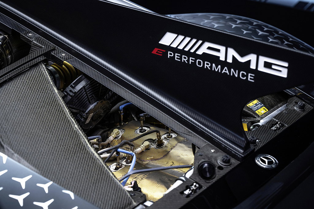 Mercedes-AMG One Reportedly Trying To Beat The Nurburgring Lap Record
