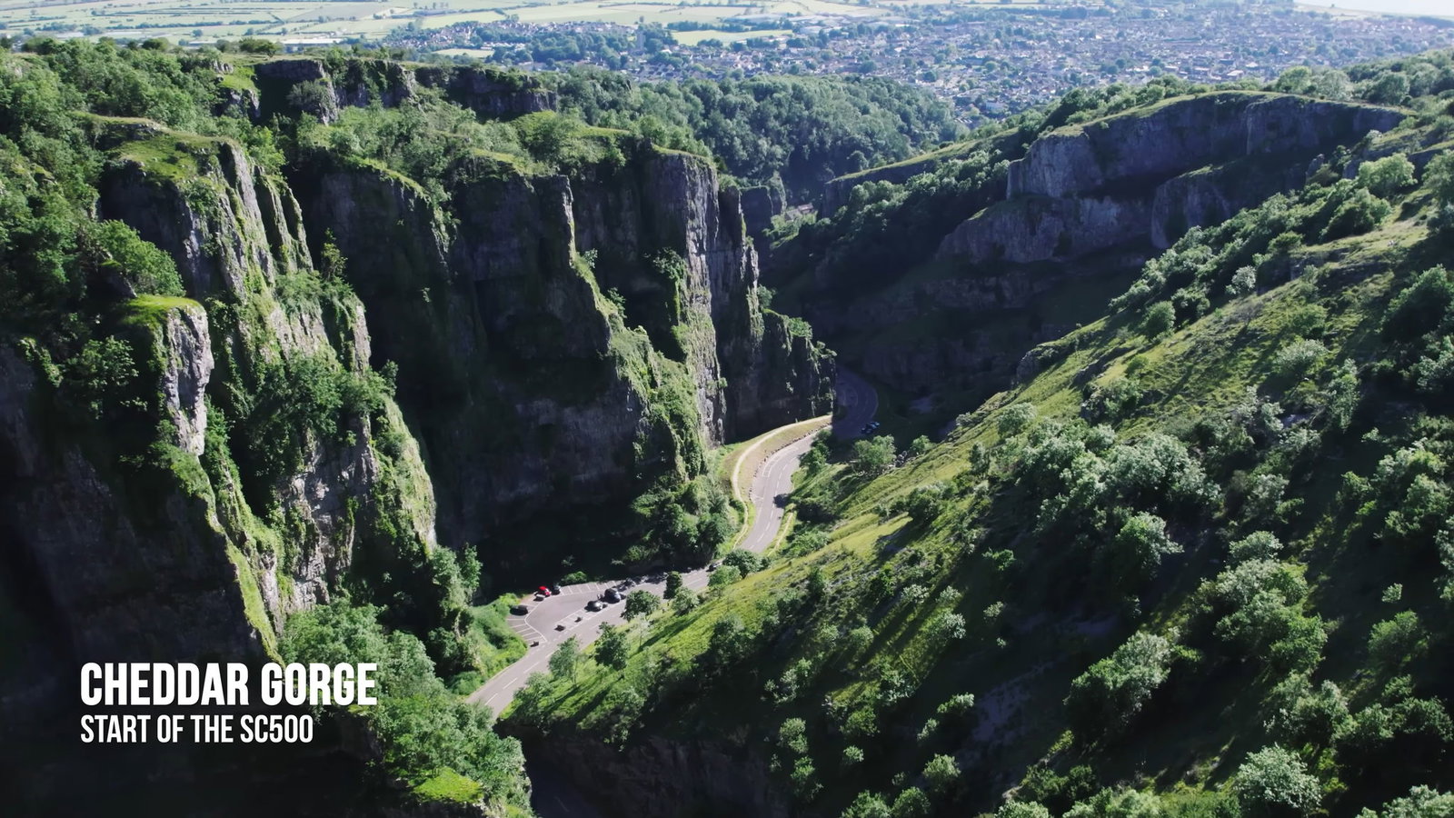 The Official Car Throttle 'SC500' South Coast Route