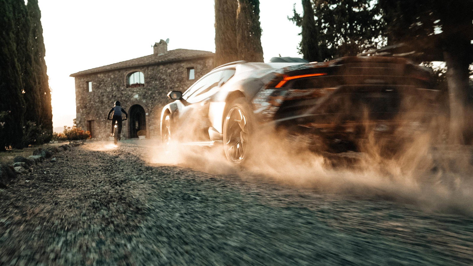 Watch The Lamborghini Huracán Sterrato Off-Road Supercar Frolic In The Sand