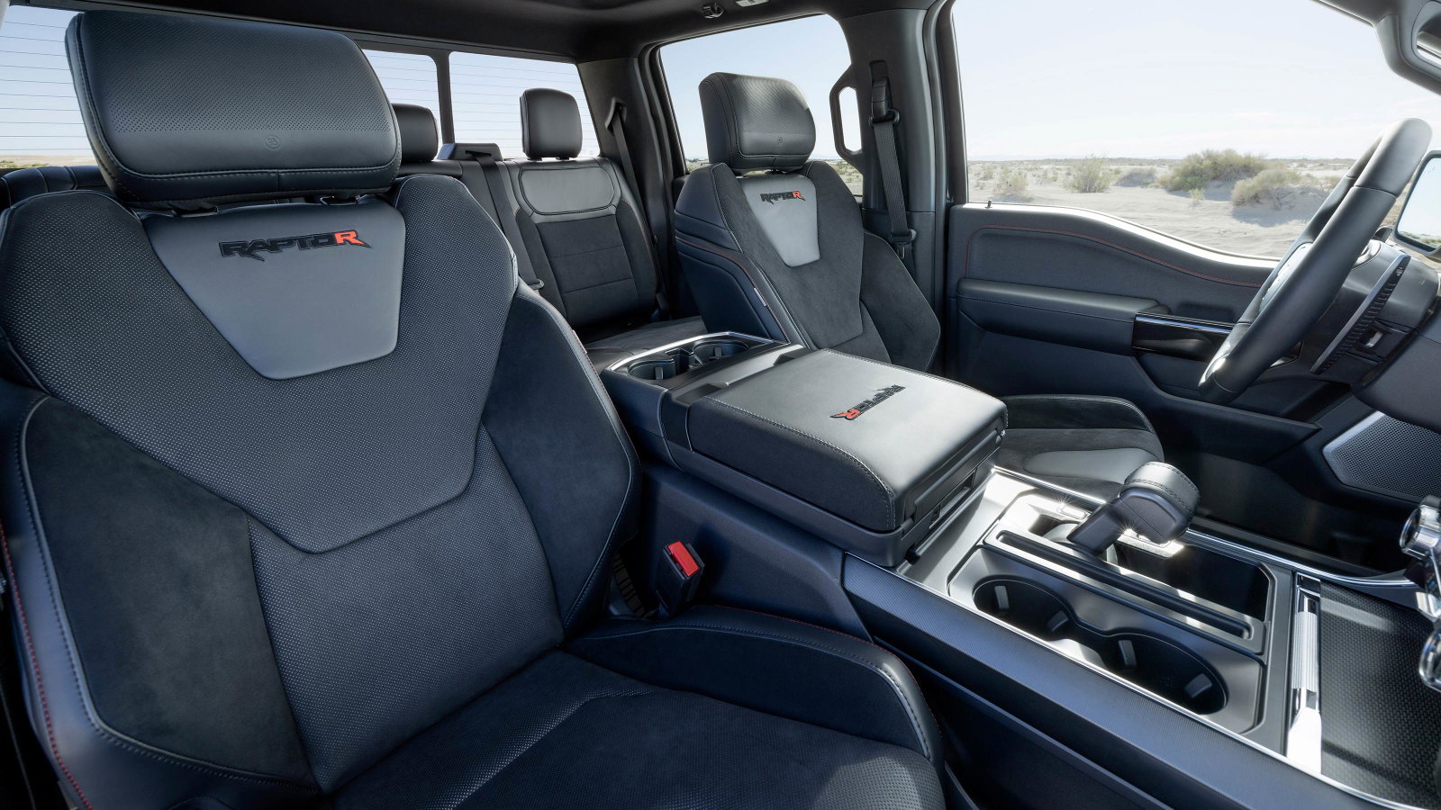 The Ford F-150 Raptor R Has The 690bhp V8 Heart From A Shelby GT500