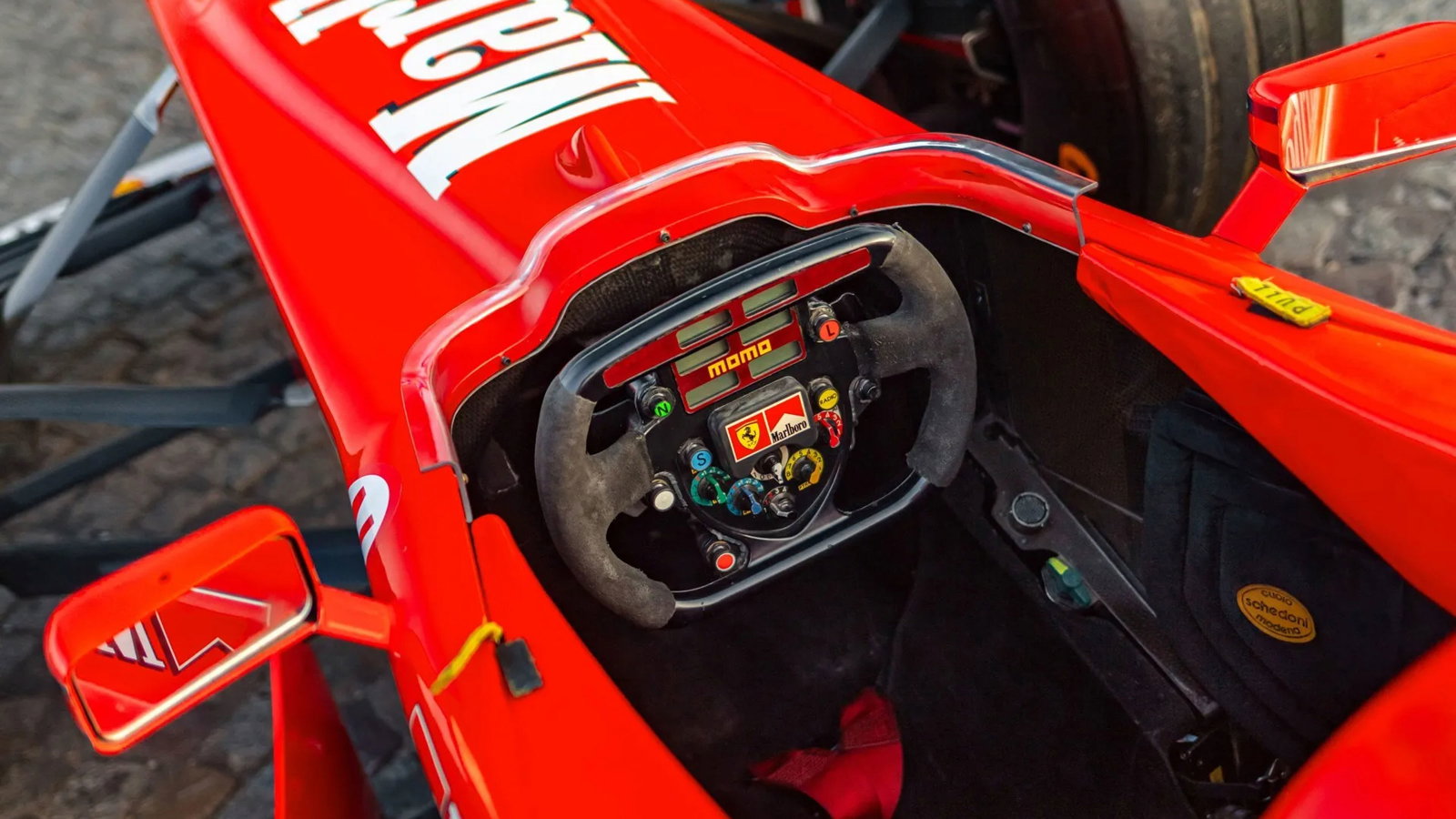 Michael Schumacher’s 1998 Ferrari F300 F1 Car Could Be Yours If You’ve Got The Bank
