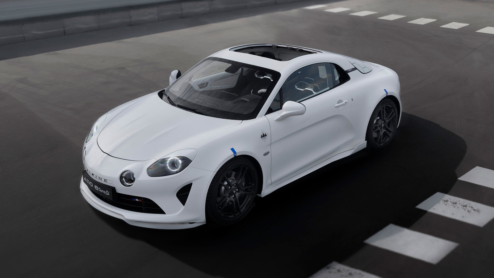 Alpine A110 E-ternité EV Concept Goes Topless