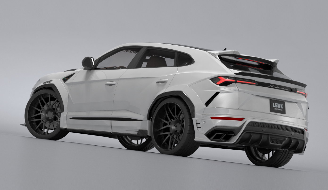 Liberty Walk’s £50,000 Lamborghini Urus Widebody Kit Is Coming Soon