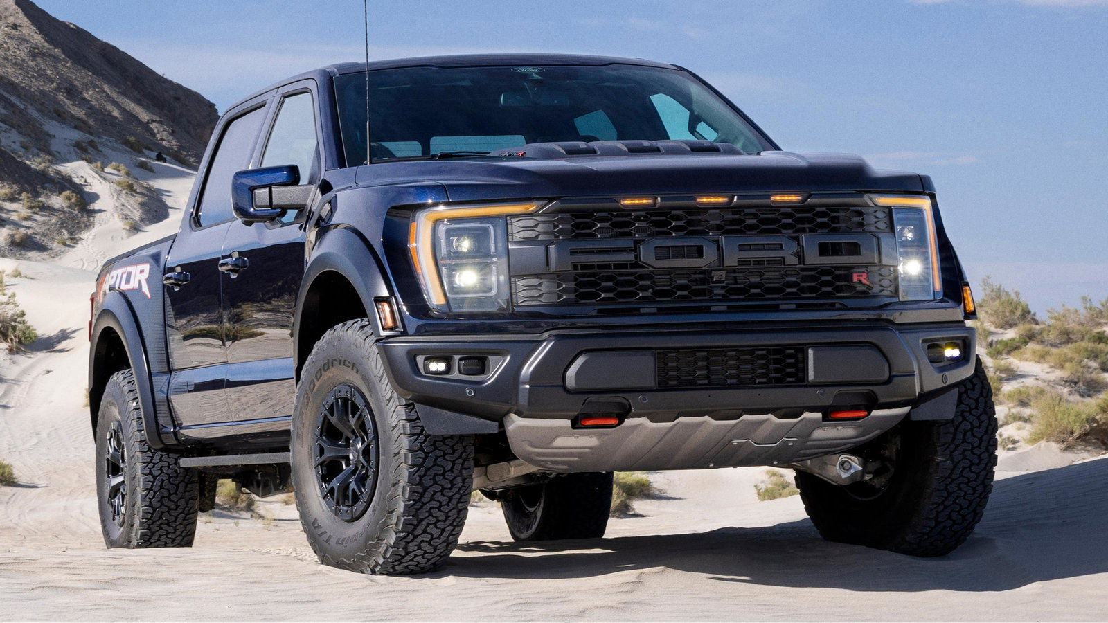 The Ford F-150 Raptor R Has The 690bhp V8 Heart From A Shelby GT500