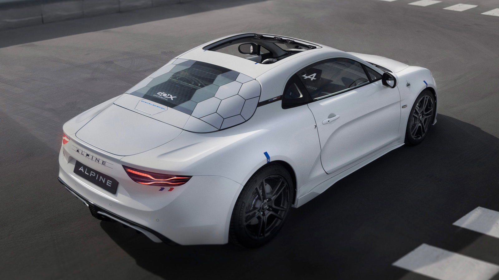 Alpine A110 E-ternité EV Concept Goes Topless