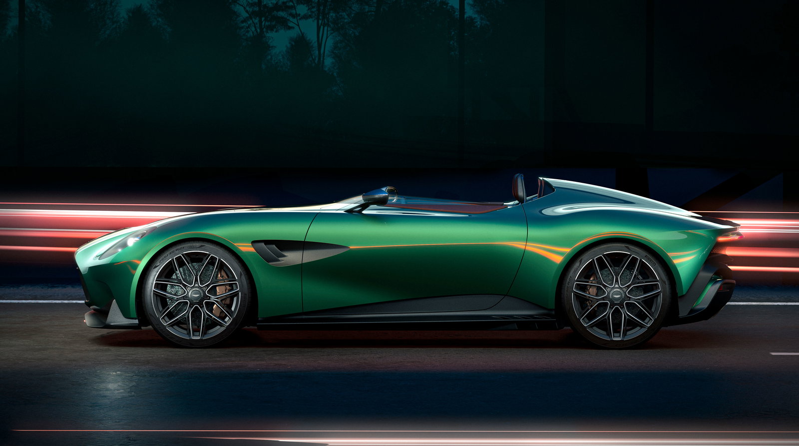 New Aston Martin DBR22 Is A Roofless V12-Powered Beauty