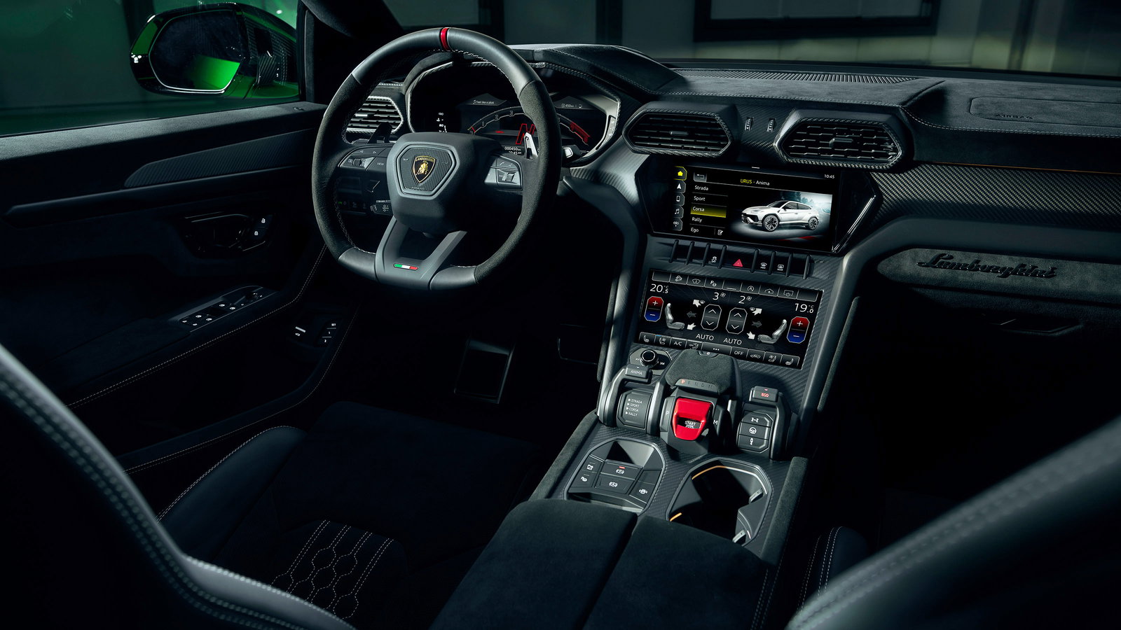 New Lamborghini Urus Performante Is Lighter, Faster And Has A ‘Rally Mode’