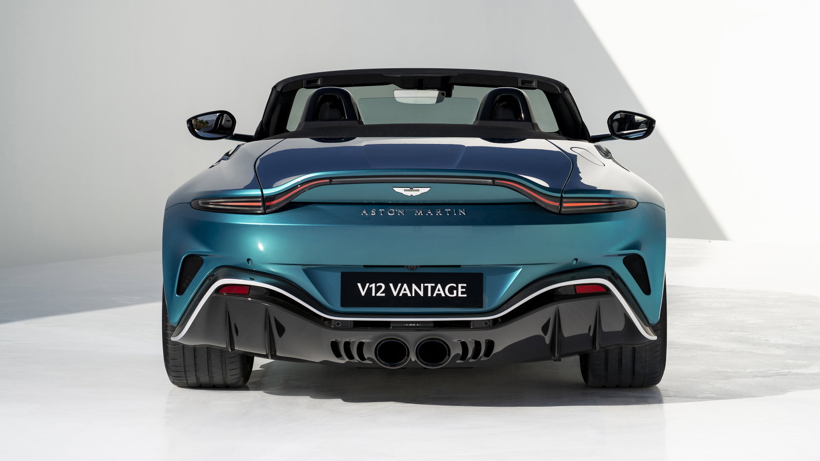 This Is The Aston Martin V12 Vantage Roadster You Want But Can’t Have