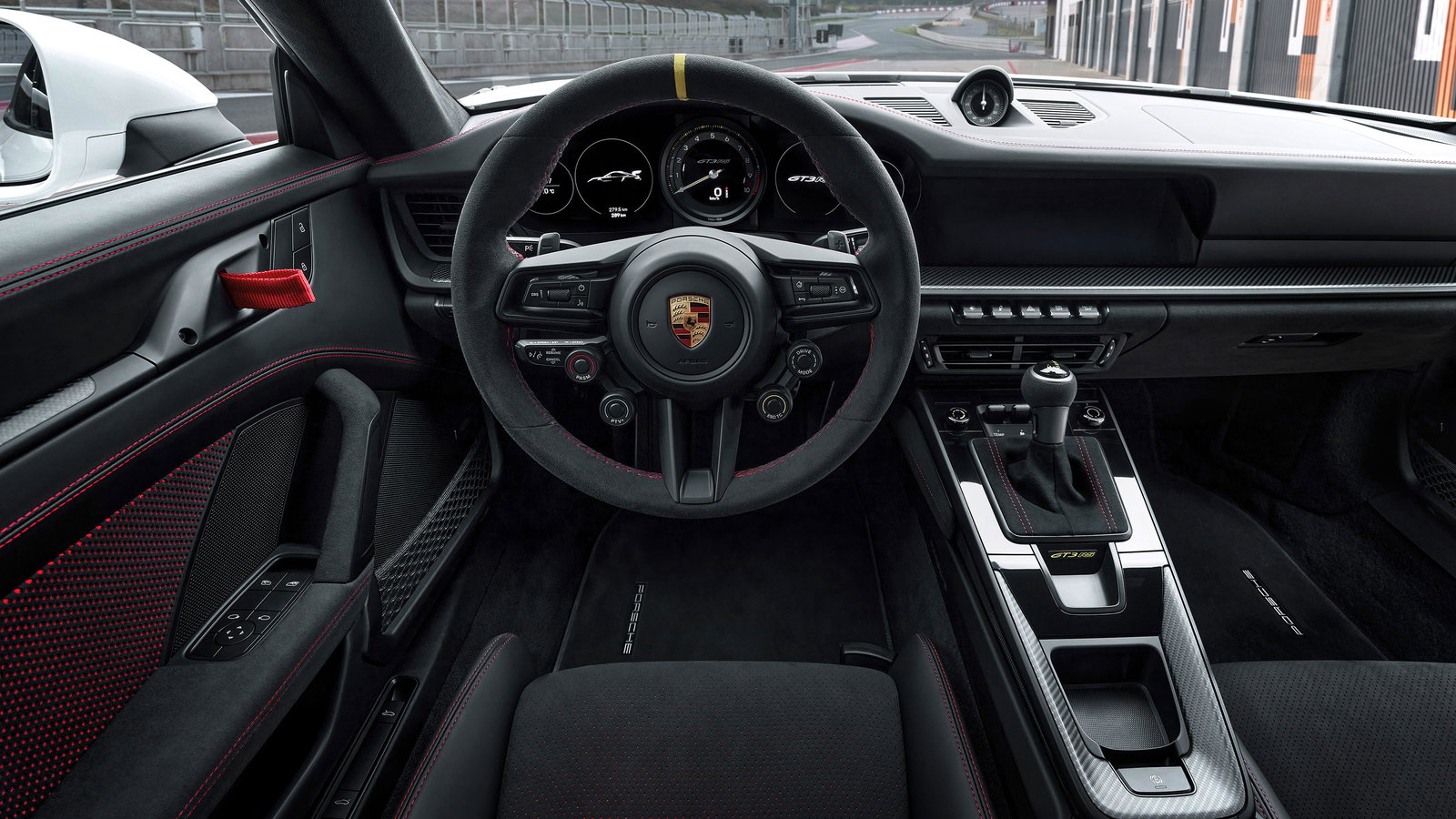 2022 Porsche 911 GT3 RS Lands With A Jaw-Dropping Aero Kit
