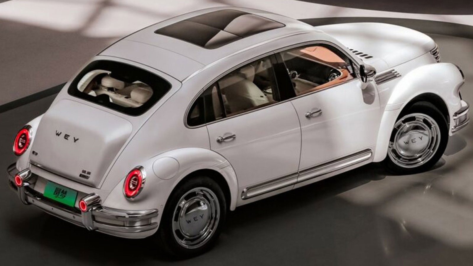 The WEY Yuanmeng Makes The PT Cruiser Look Pretty