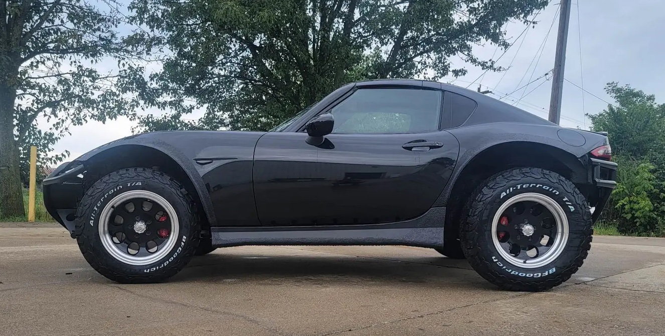 This Off-Road Mazda MX-5 Might Be The Ultimate Project Rally Car