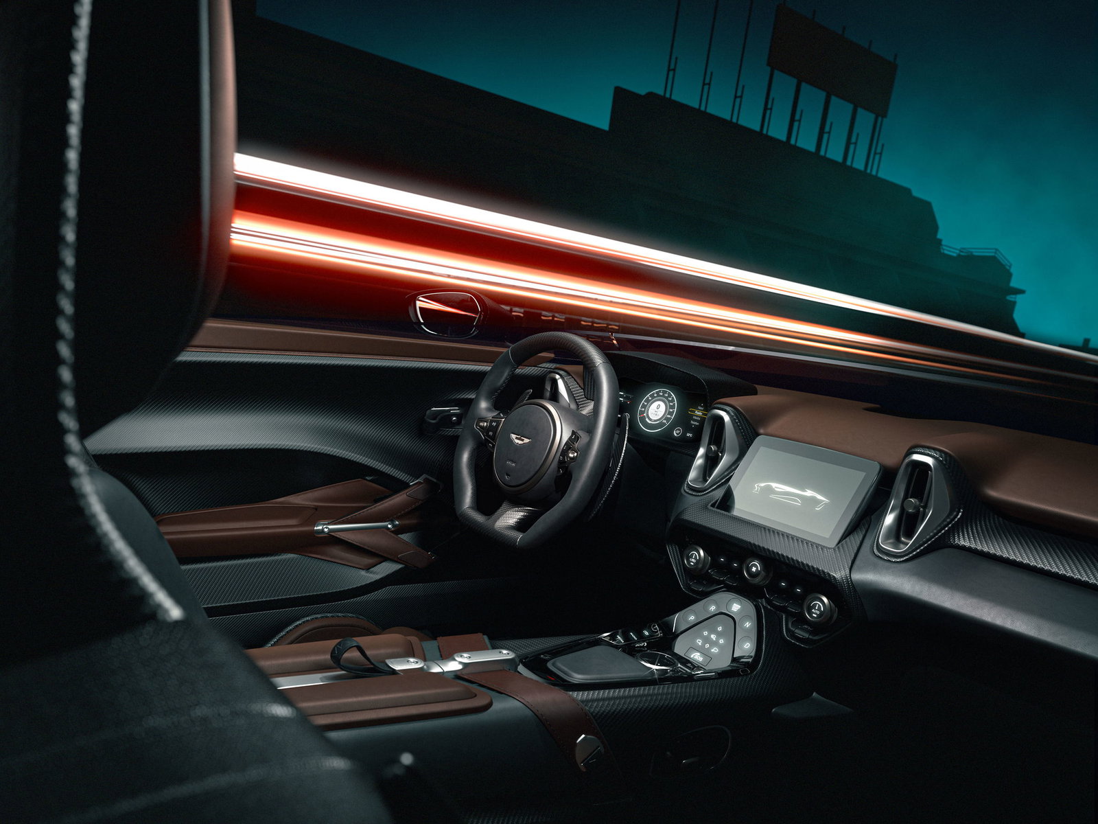 New Aston Martin DBR22 Is A Roofless V12-Powered Beauty