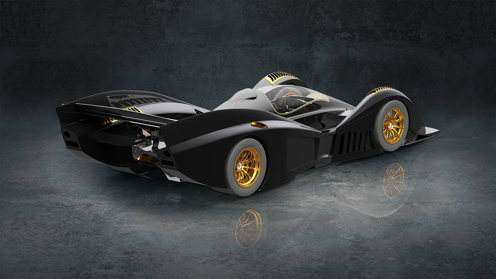 The Sub-700kg, 1200bhp Rodin FZero Is A Track Monster With Batman Styling