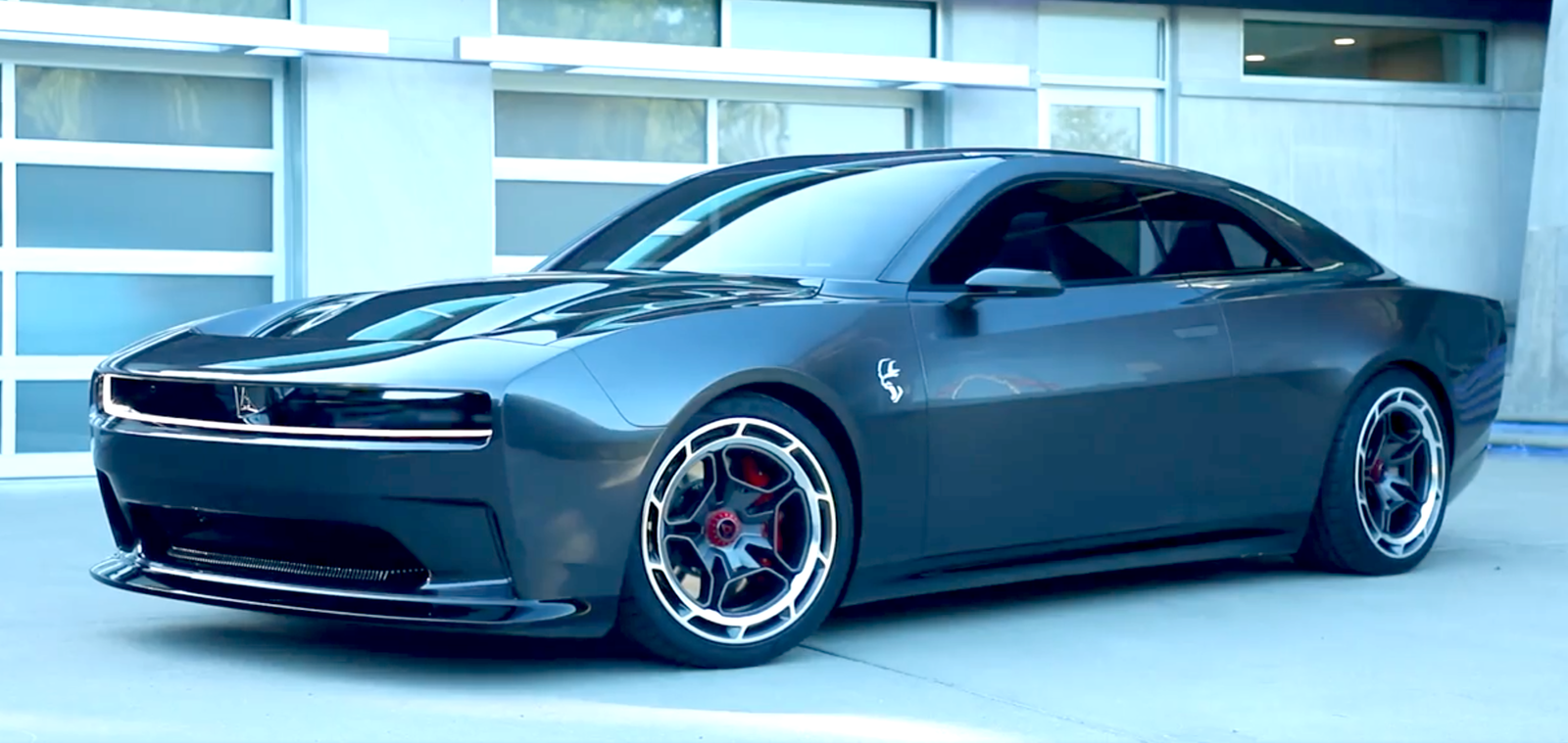 Dodge’s Electric Charger SRT Concept Has Fake V8 Noise & Exhausts
