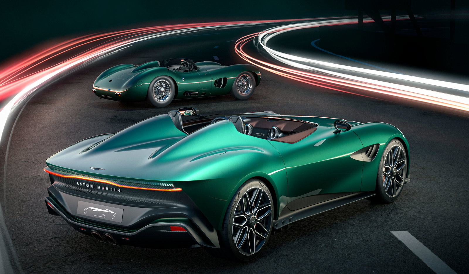 New Aston Martin DBR22 Is A Roofless V12-Powered Beauty