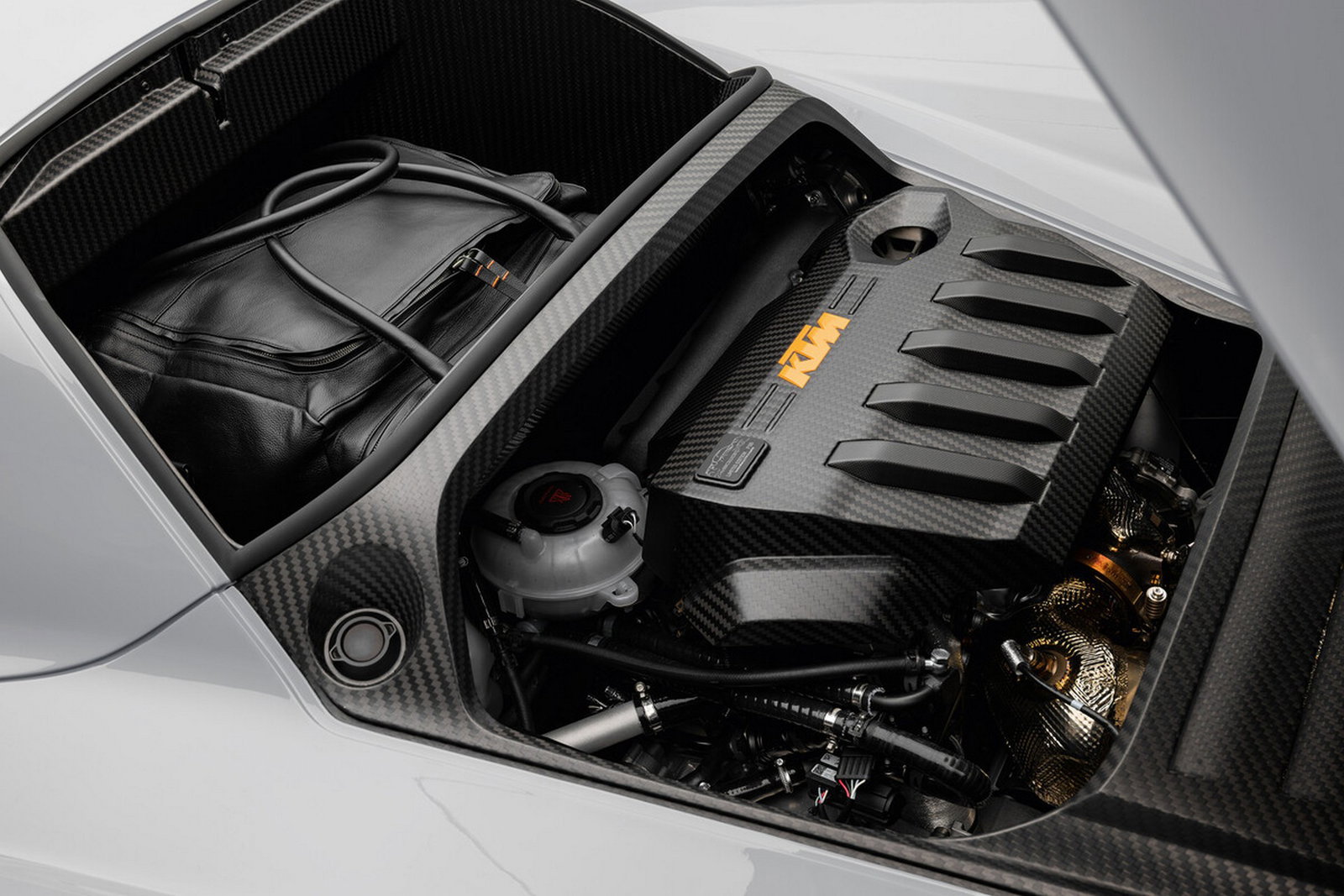 KTM X-Bow GT-XR Uses The World’s Most Powerful Inline-Five