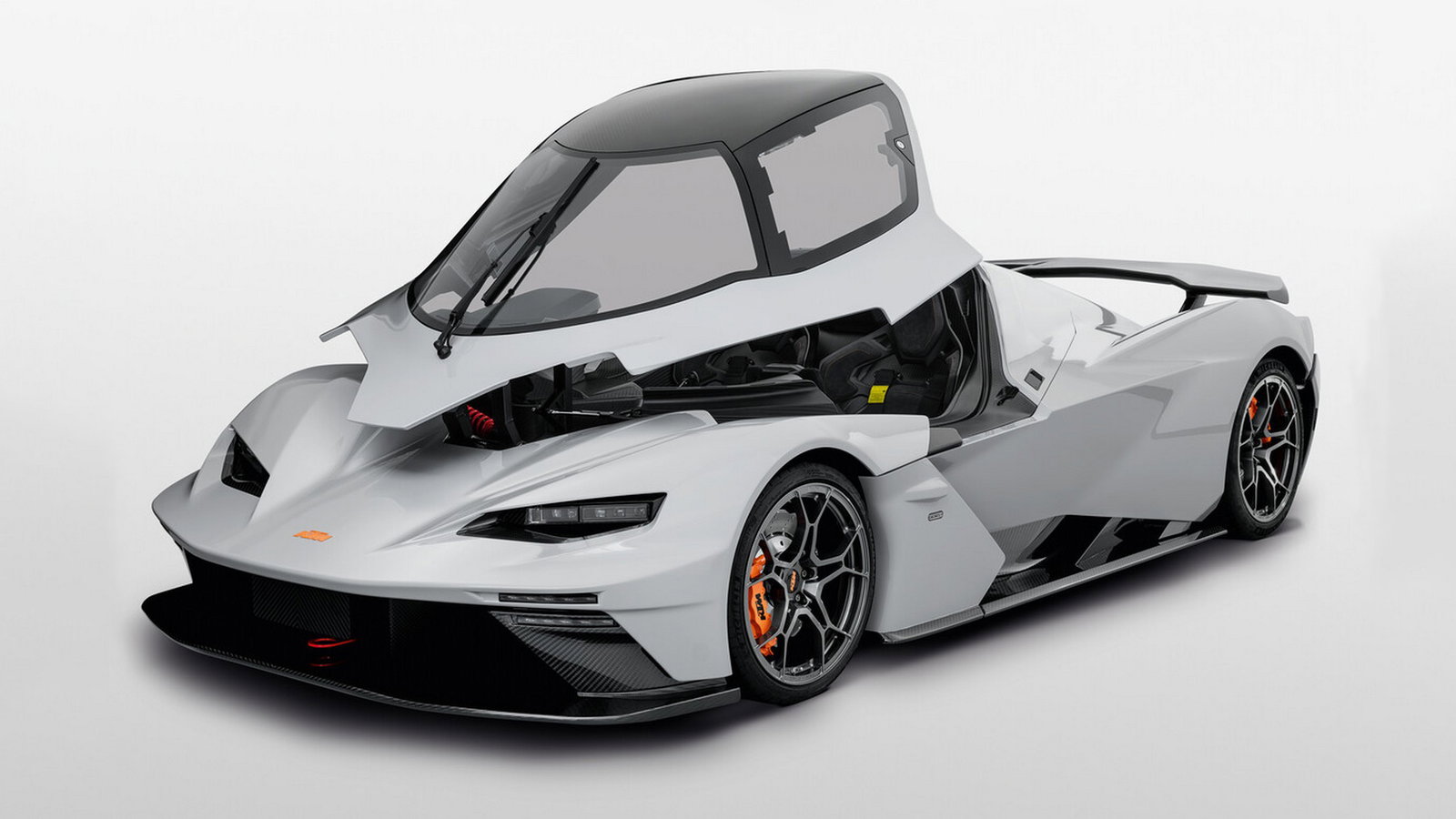 KTM X-Bow GT-XR Uses The World’s Most Powerful Inline-Five