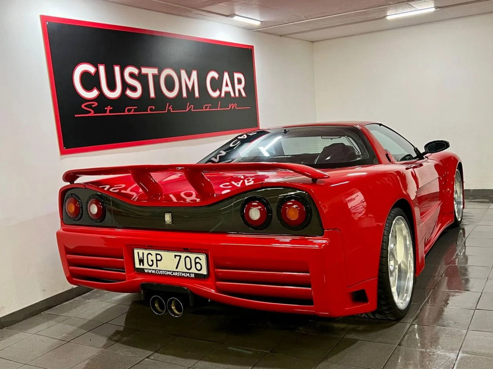 Would You Buy This Cut-Price VeilSide Honda NSX?