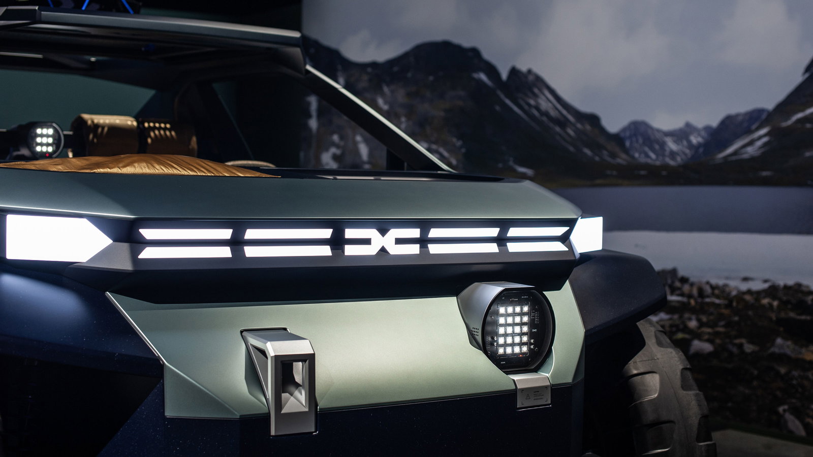 Dacia Manifesto Is A Plastic EV Off-Roader With Airless Tyres