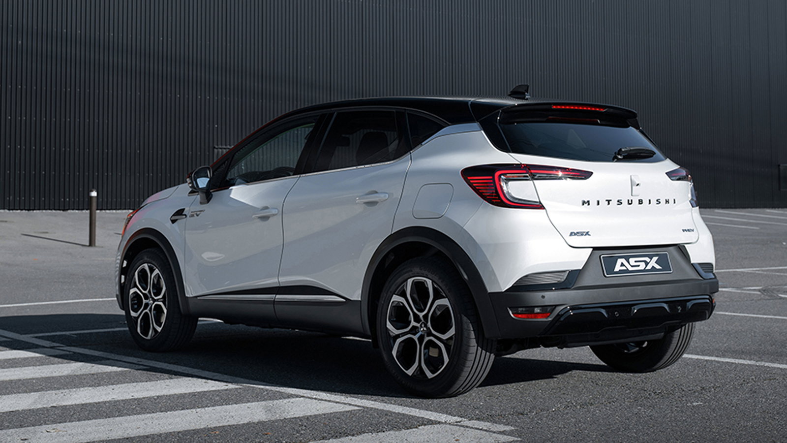 Mitsubishi Has Sunk To Making A Rebadged Renault Crossover