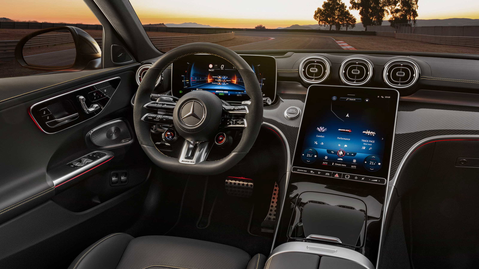 The Hybrid Mercedes-AMG C63 S E Performance Is Ridiculously Powerful (But Very Heavy)