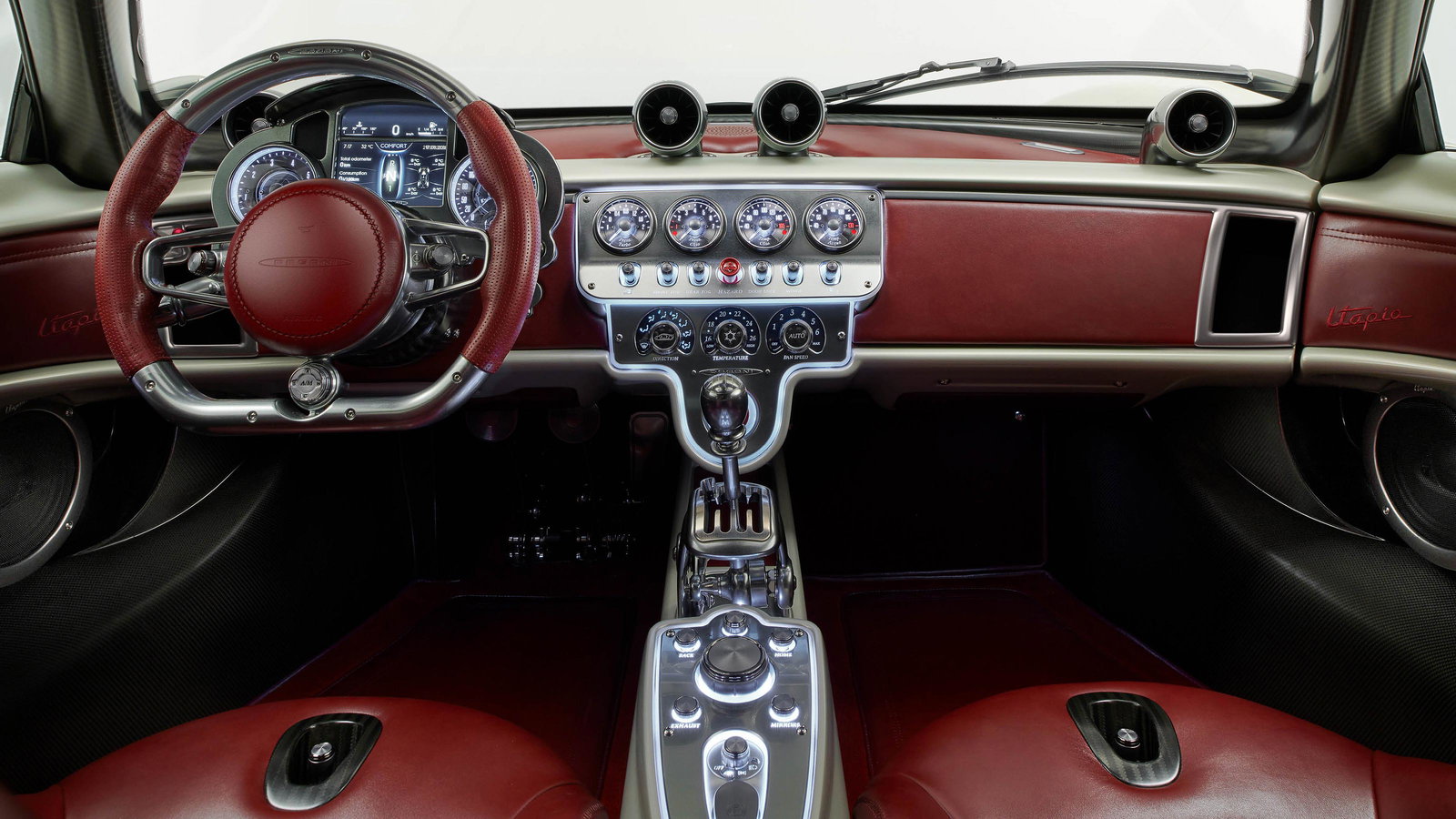 Pagani’s Utopia Says No To Electrification, Yes To Screaming V12