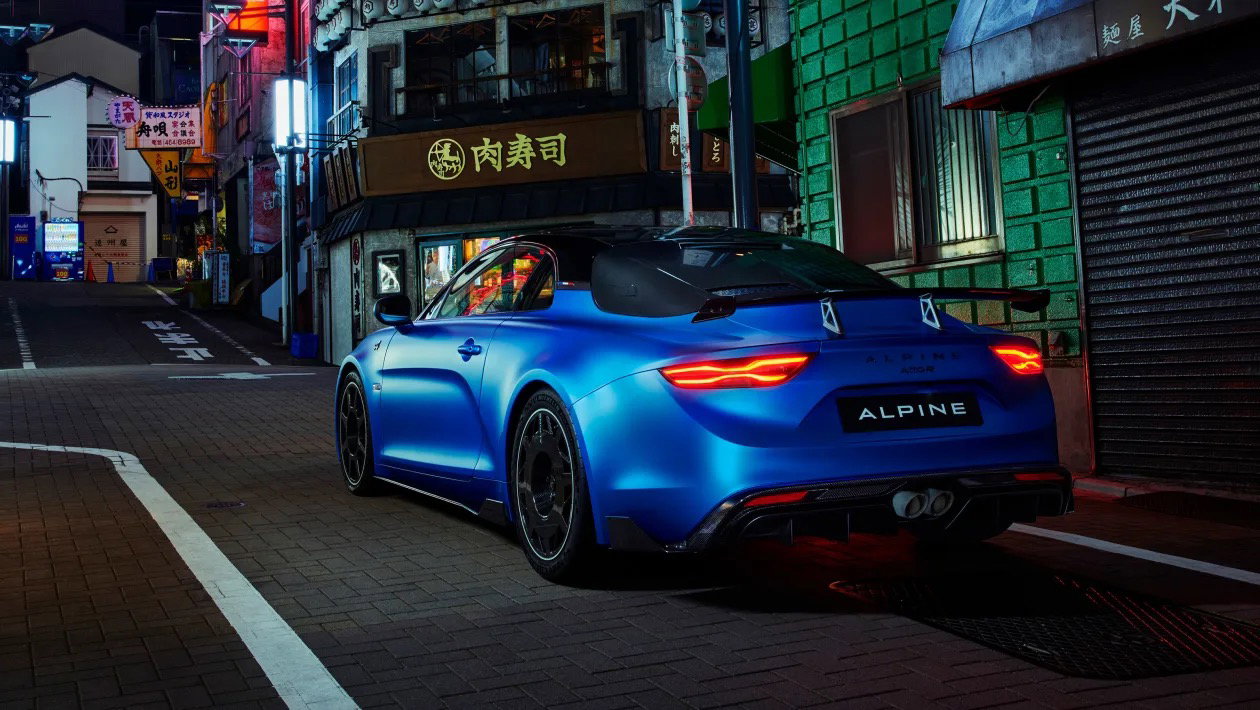 Alpine A110 R Fernando Alonso Is A Slightly Awkward Special Edition