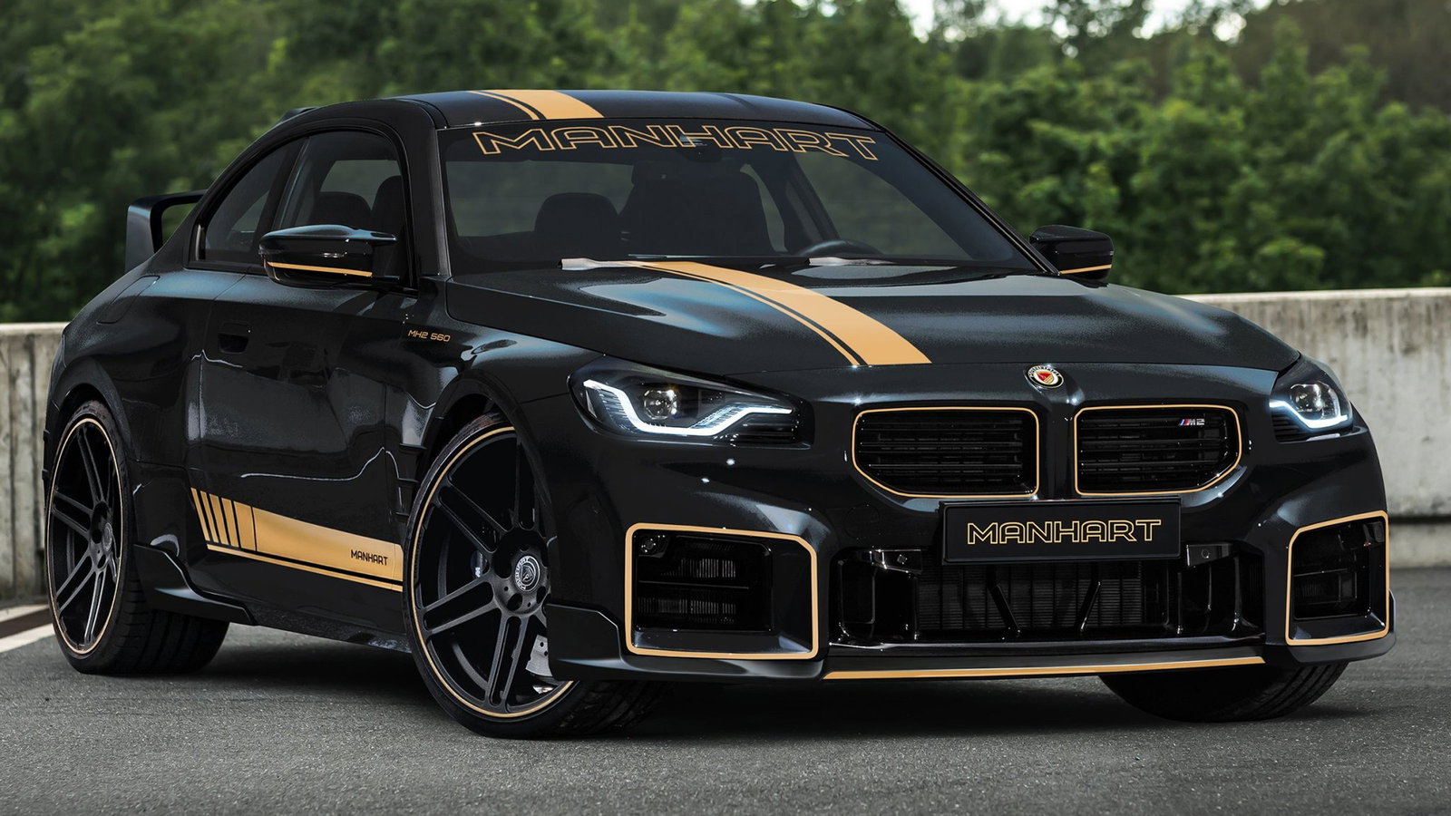 Manhart Thinks The BMW M2 Is Ugly, Says 552bhp MH2 560 Makeover Will Sort It