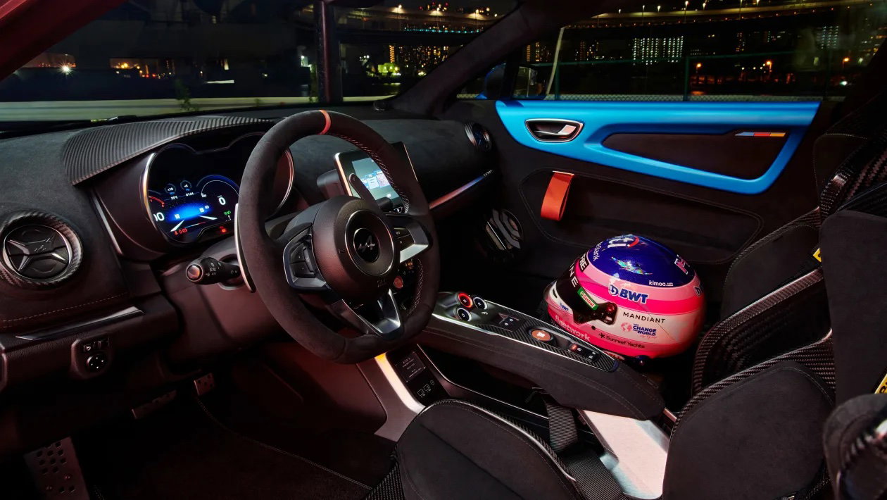 Alpine A110 R Fernando Alonso Is A Slightly Awkward Special Edition