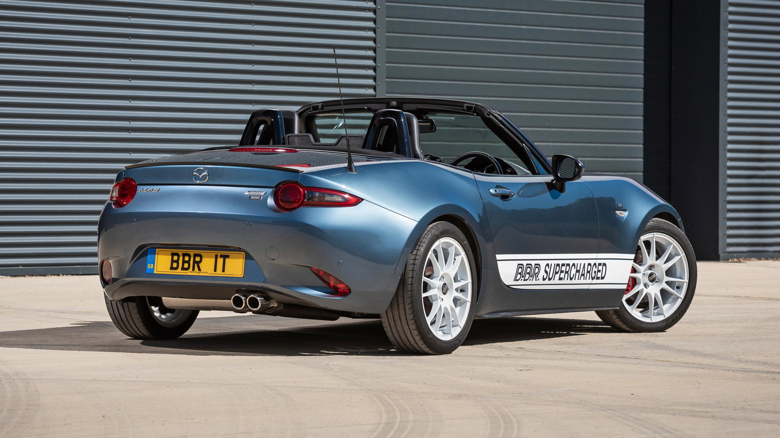 A 250bhp Supercharged Mazda MX-5 ND Sounds Like The Ideal Sports Car
