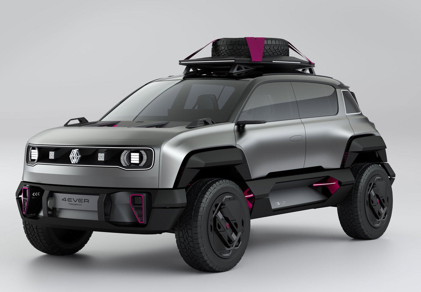 The Renault 4 Is Coming Back (As An Off-Road-Inspired SUV)