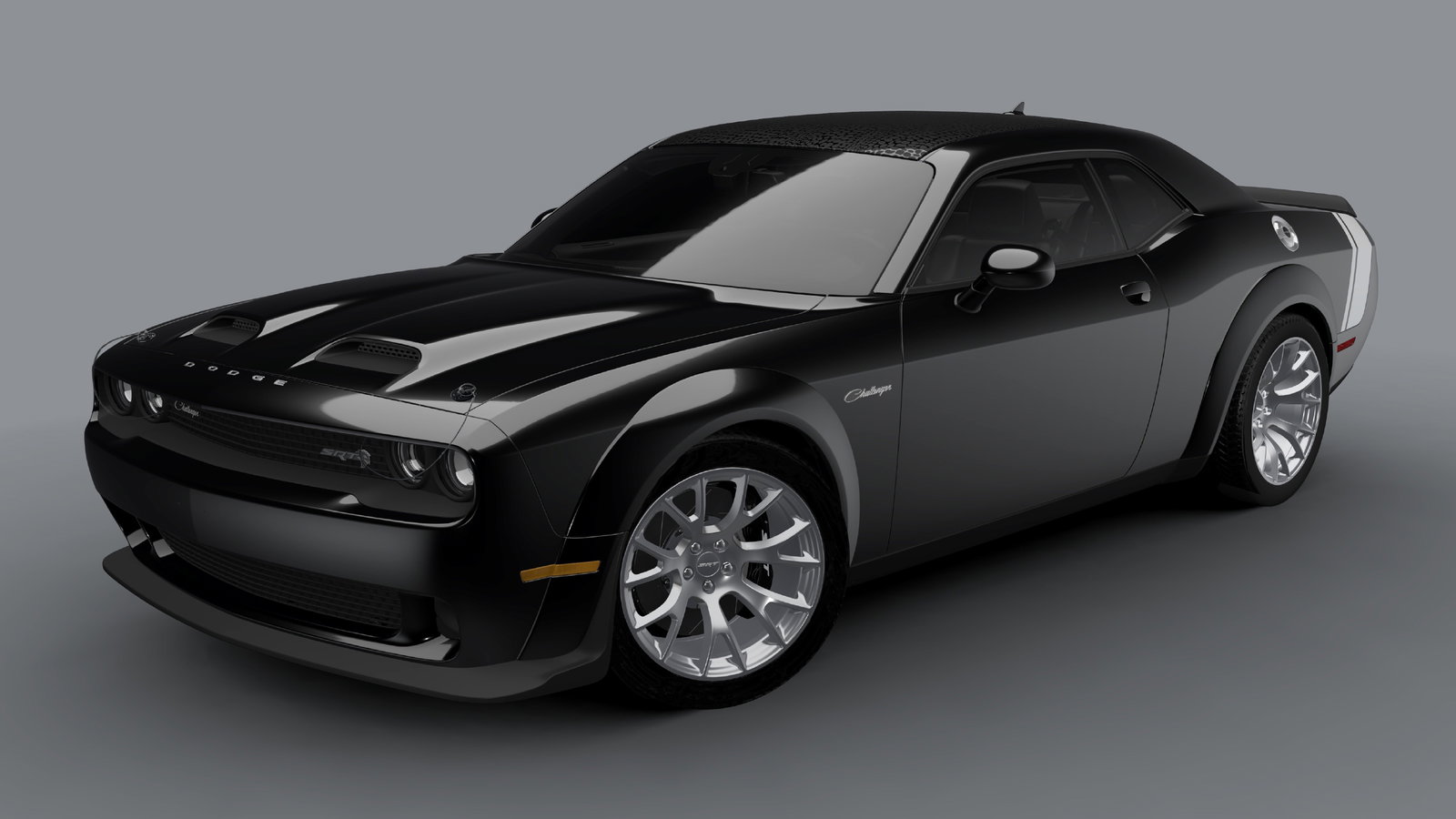 Dodge Challenger Black Ghost Unveiled As ‘Last Call’ Homage To A Detroit Hero