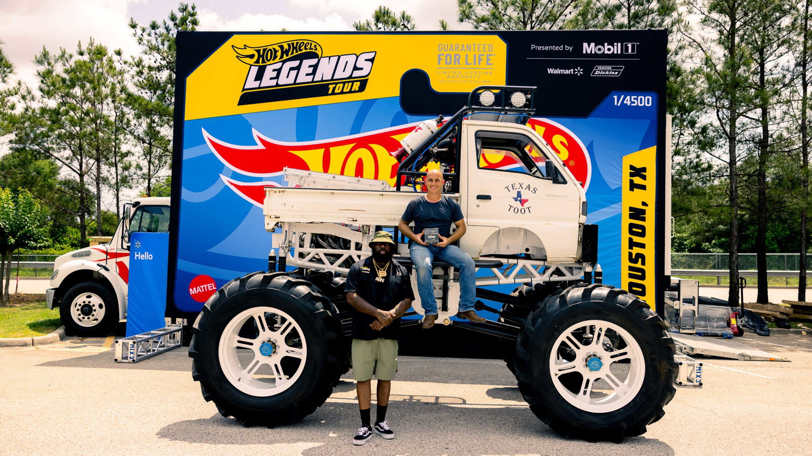 Autozam Scrum Kei Monster Truck Crowned 2022 Hot Wheels Legends