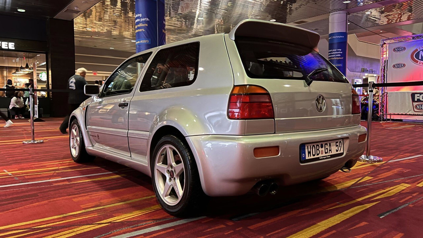 Forgotten 29yo VW Golf 'Rallye' Homologation Prototype Upstages