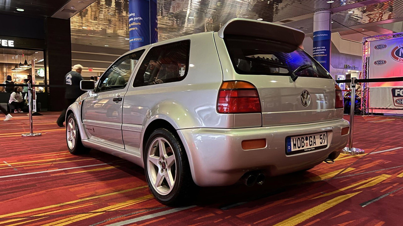Forgotten 29yo VW Golf ‘Rallye’ Homologation Prototype Upstages Brand’s Newer SEMA Exhibits