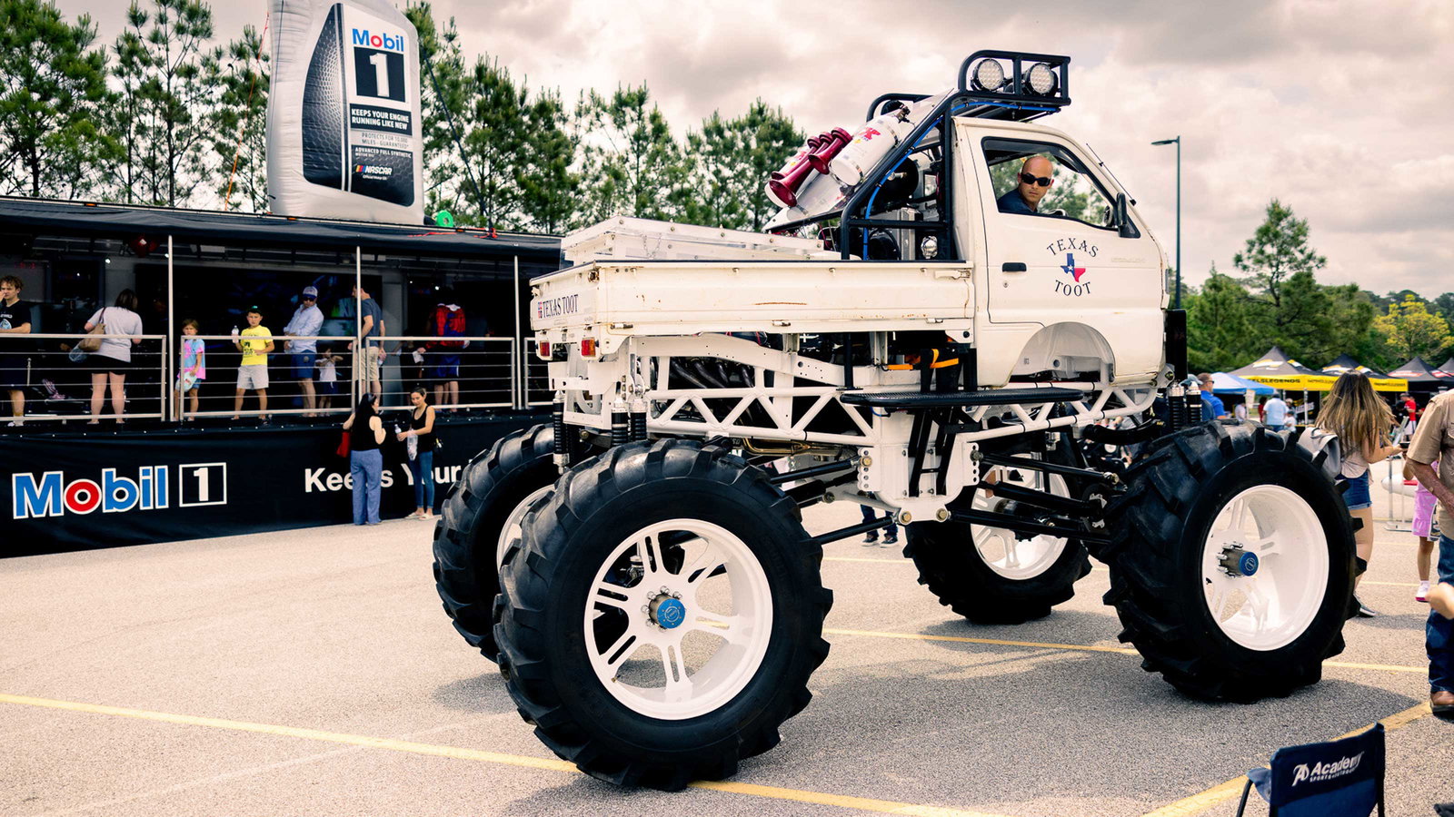 Autozam Scrum Kei Monster Truck Crowned 2022 Hot Wheels Legends Tour Winner