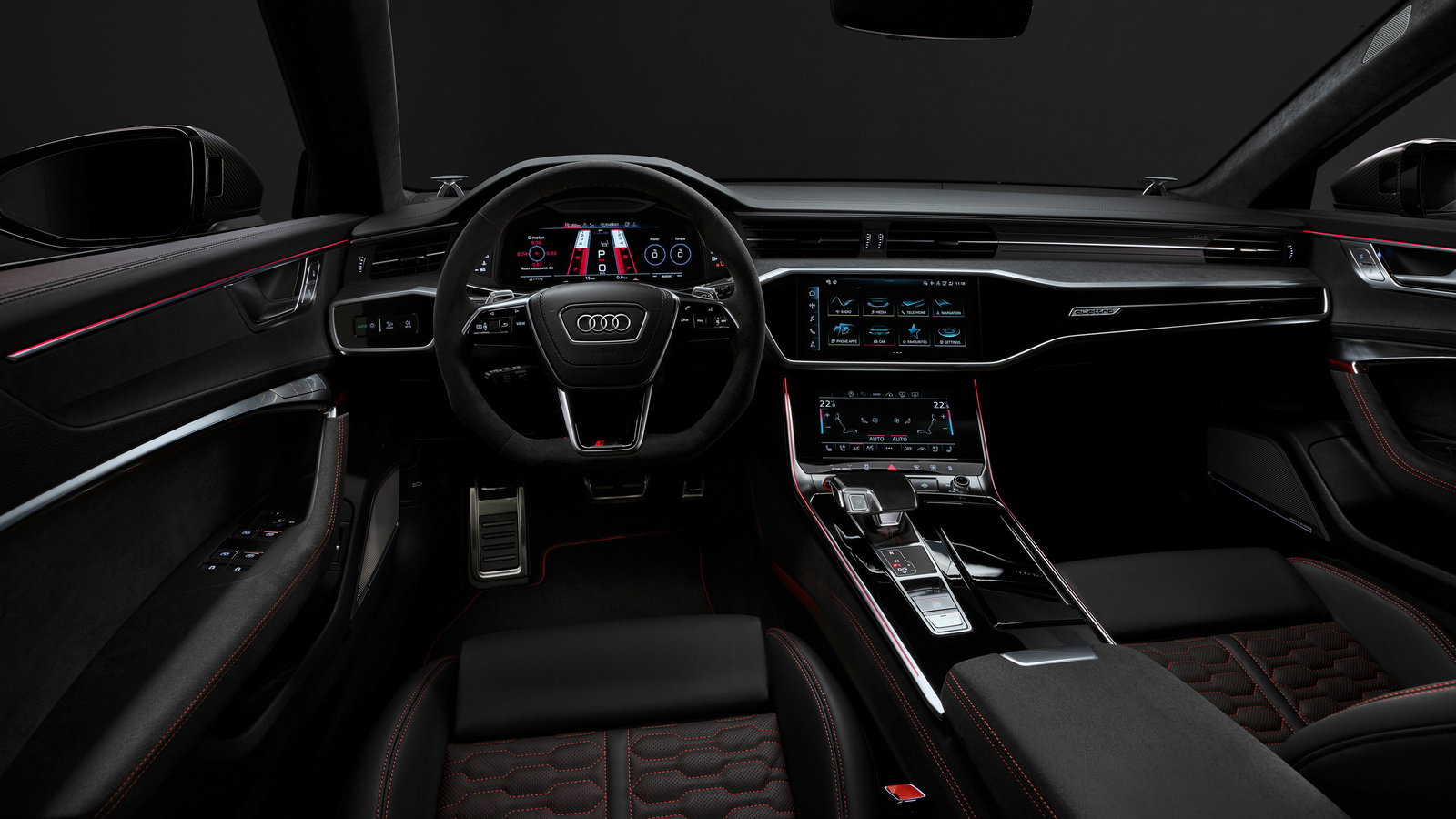 Audi RS6 and RS7 Performance Models Get Power Hike And Weight Loss