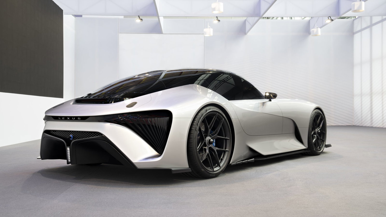 Watch Lexus's Weird EV Manual 'Gearbox' In Action