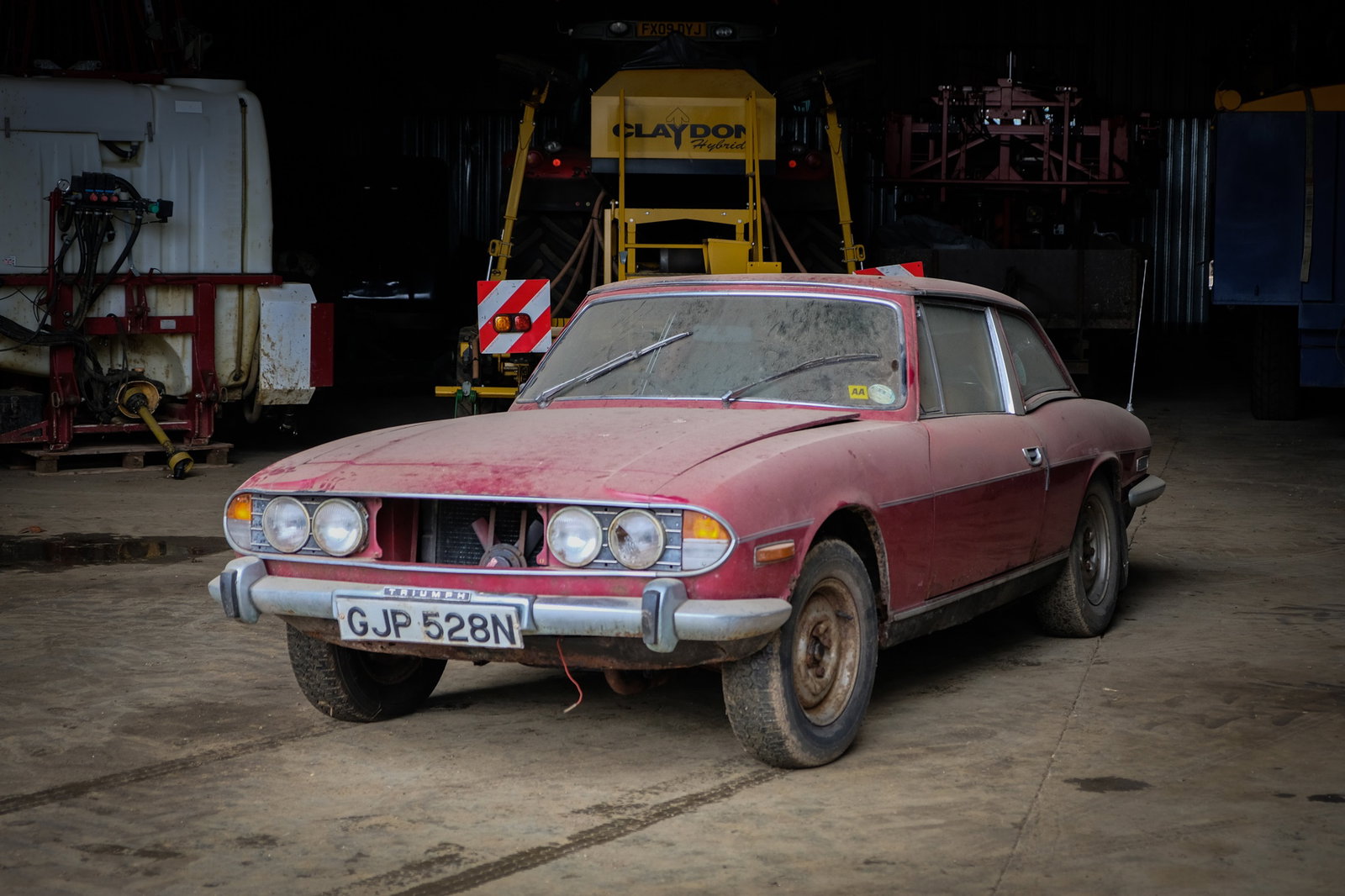 Barn Finds And American Beauties Galore At Upcoming Auction