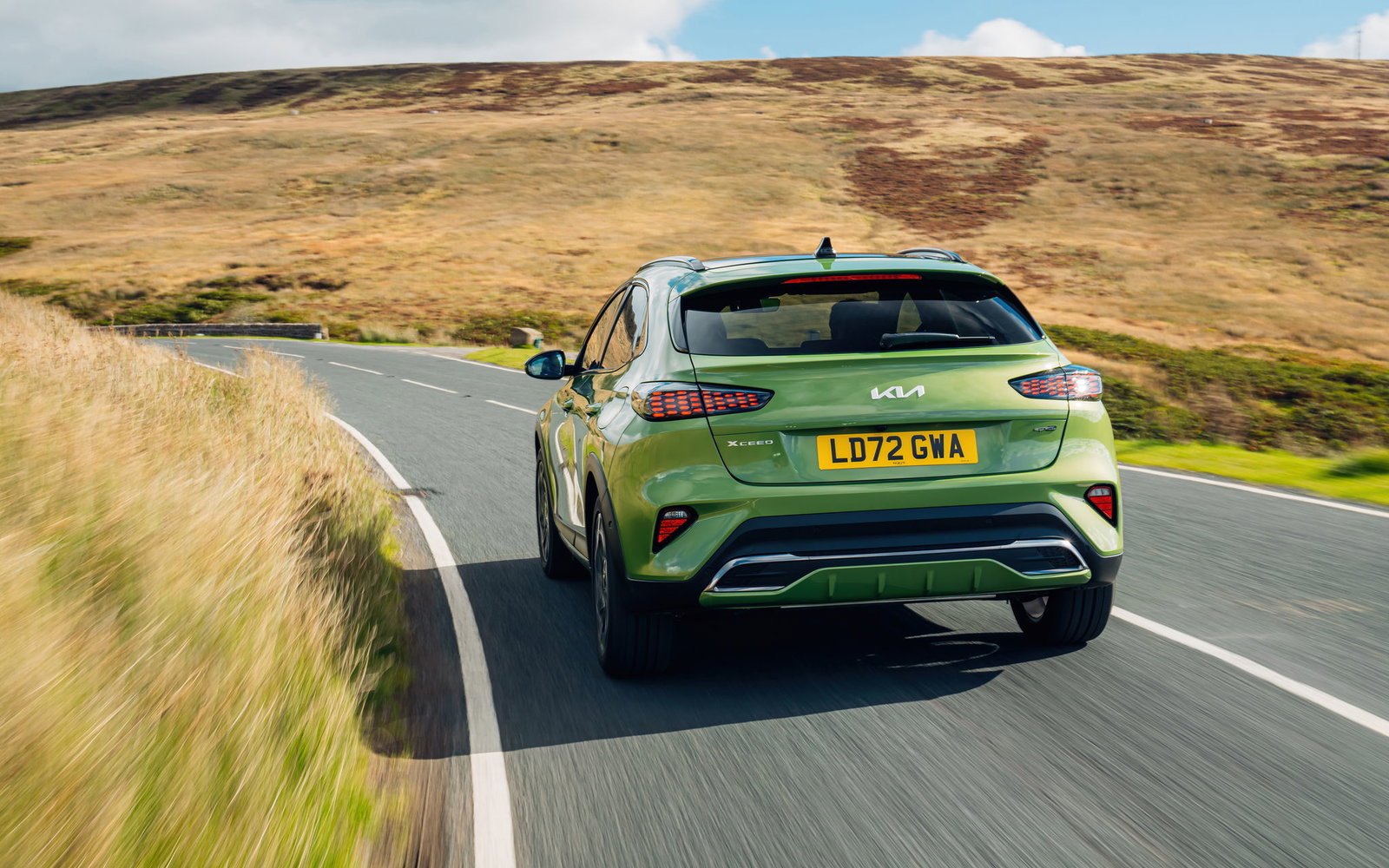 Kia XCeed GT-Line S first drive - after 120k sales, this is a facelifted model