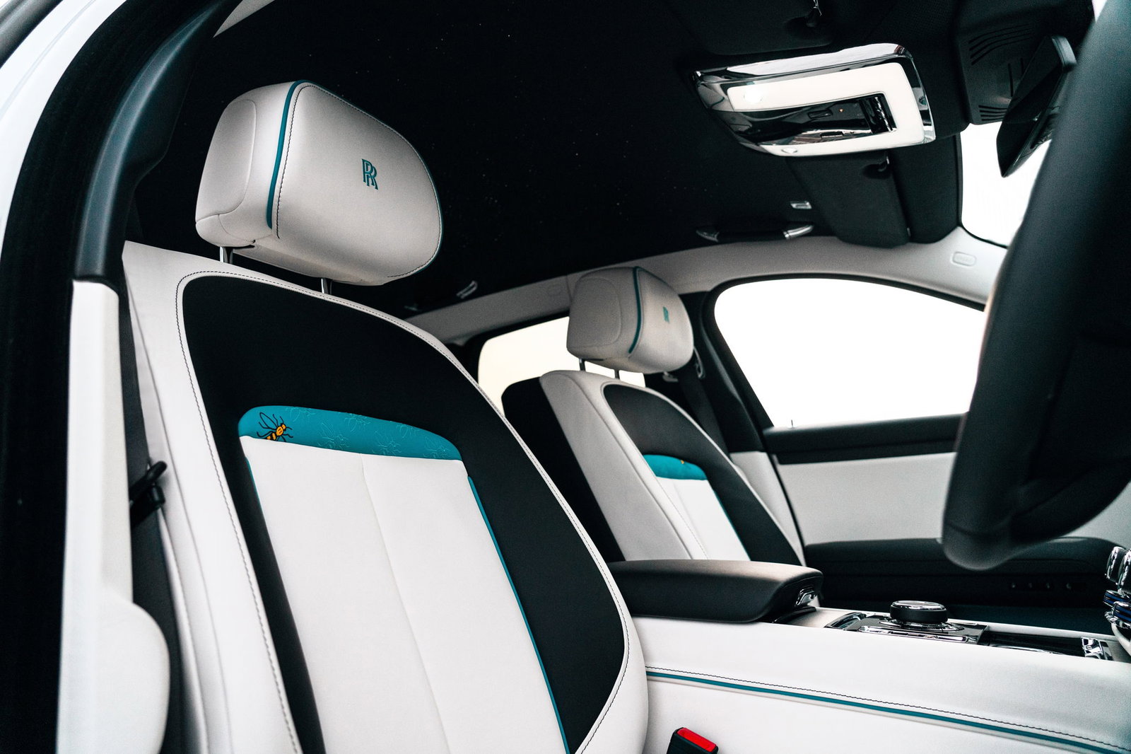 One-Of-A-Kind Rolls-Royce Manchester Ghost Created To Celebrate The City's Past, Present And Future