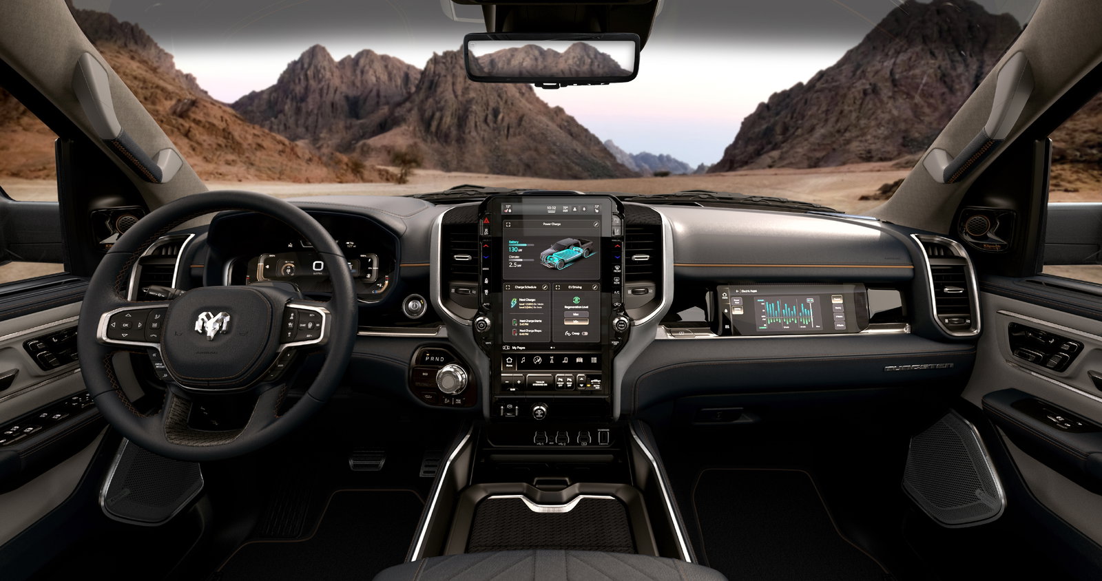 RAM Reveals Electric Pickup With 500 Mile Range For 2025