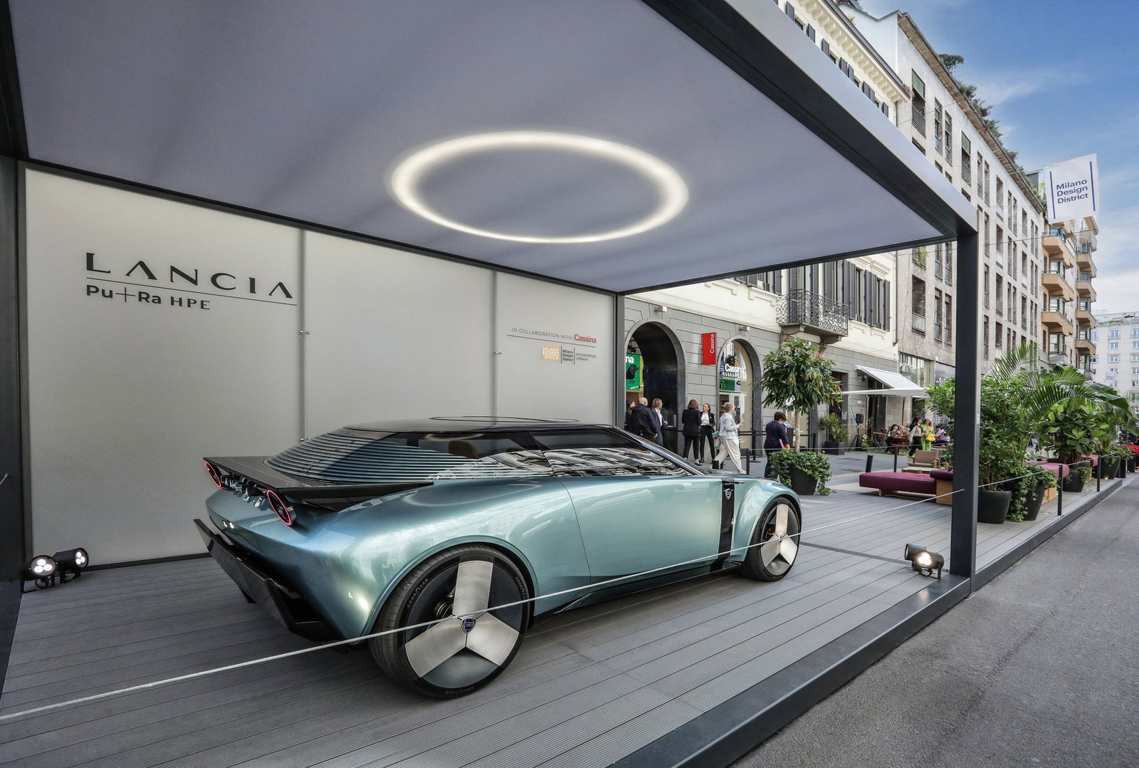Lancia Turns Electric To Revive The Brand