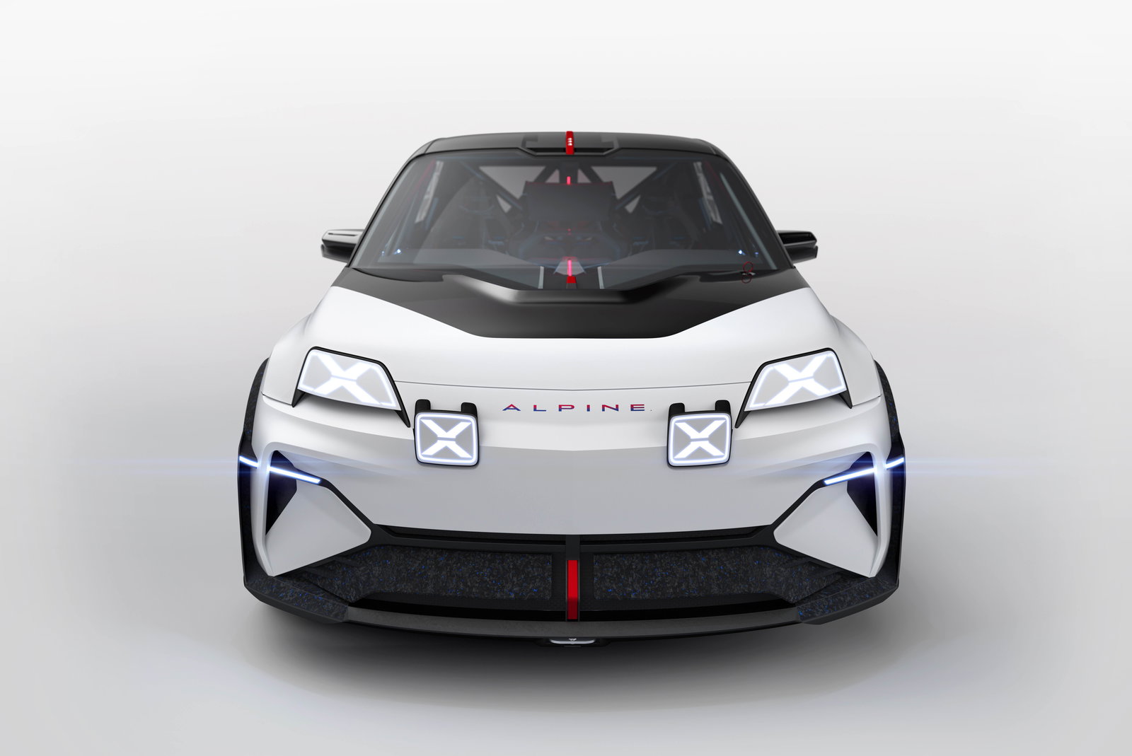Alpine Announces Track Focused Electric Hot Hatch Concept