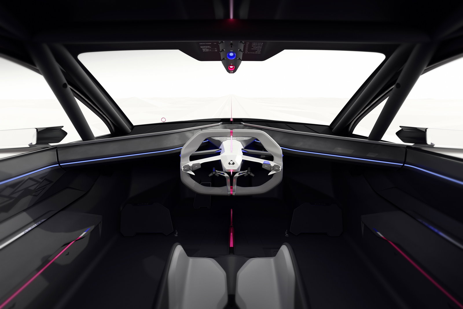 Alpine Announces Track Focused Electric Hot Hatch Concept