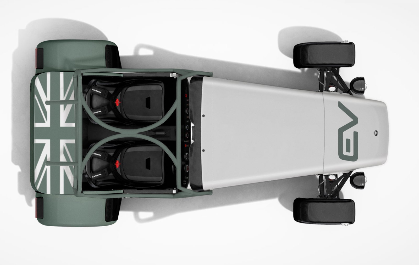 All-Electric Caterham Seven Concept Ready For The Track