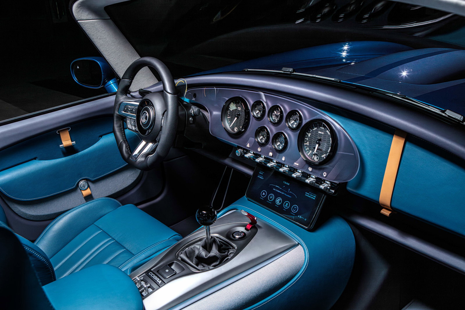 New AC Cobra GT Roadster Officially Revealed With 654bhp V8 Engine